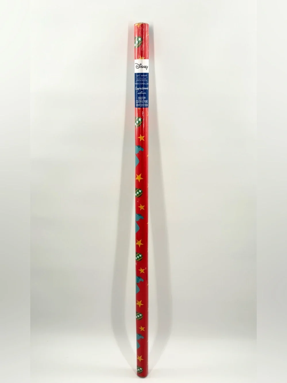 Hallmark Disney Dumbo Christmas Wrapping Paper Gift Wrap 20 sq ft New